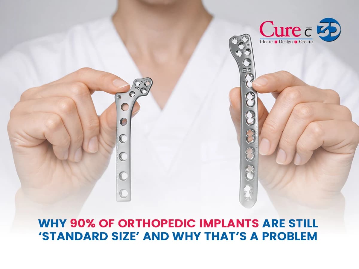 Why 90% of Orthopedic Implants Are Still ‘Standard Size’ and Why That’s a Problem