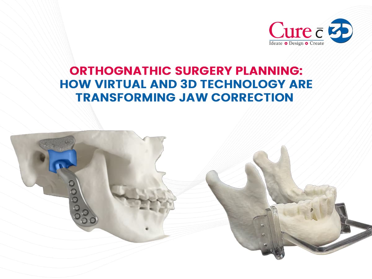 Orthognathic Surgery Planning: How Virtual and 3D Technology Are Transforming Jaw Correction